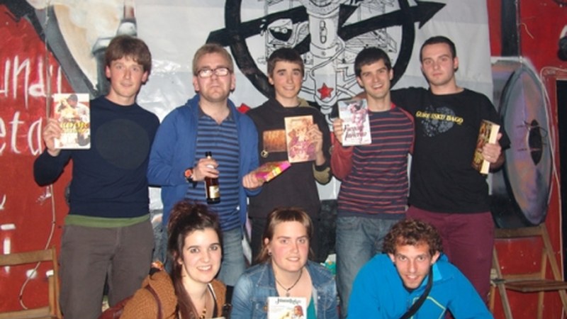 Plazatik Gaztetxera azken txanpan sartu da