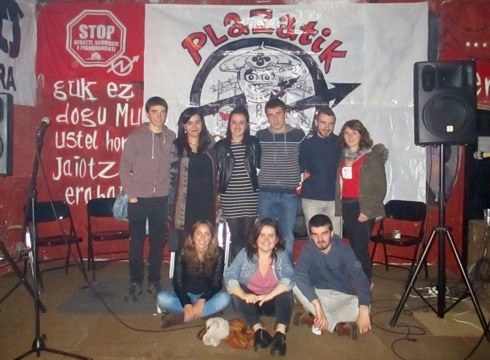 Plazatik Gaztetxera bertso txapelketa Eibarren abiatu zen barixakuan