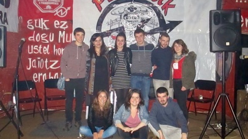 Plazatik Gaztetxera bertso txapelketa Eibarren abiatu zen barixakuan