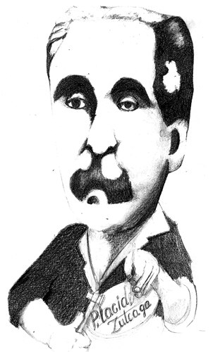 [Karikaturak] Plazido Zuloaga