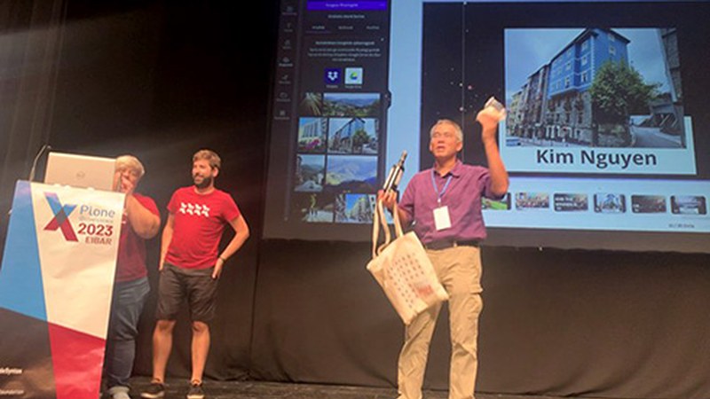 Plone Conference-ko parte-hartzaileek errez aurkitu dituzte argazkiak egiteko toki politak Eibarren