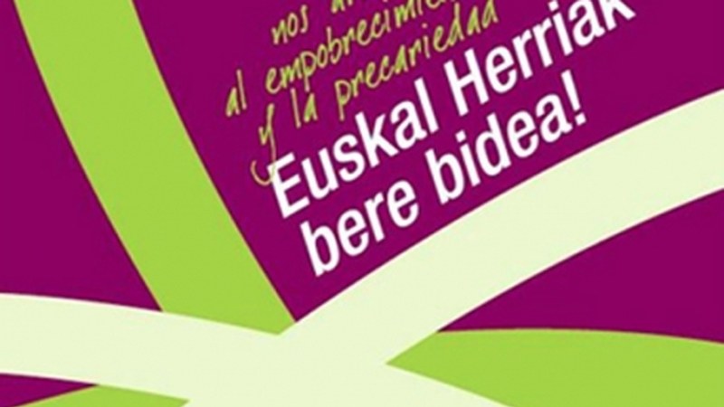 Pobrezia salatzeko elkarretaratzea deitu dute bihar arratsalderako