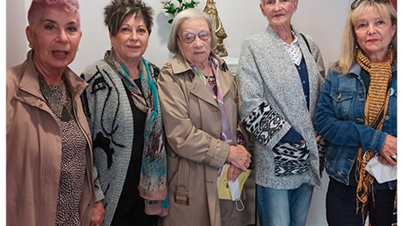 Poesía… eres tú: “Pertsona nagusiak gara eta poesia oso lagungarria izan da guretzat pandemian zehar”