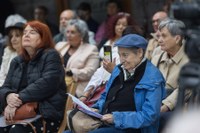 Poesia eta musikarekin girotutako iluntzea Ibarkurutzen Poesia eta musikarekin girotutako iluntzea Ibarkurutzen