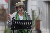 Poesia eta musikarekin girotutako iluntzea Ibarkurutzen Poesia eta musikarekin girotutako iluntzea Ibarkurutzen