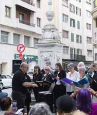Poesia eta musikarekin girotutako iluntzea Ibarkurutzen Poesia eta musikarekin girotutako iluntzea Ibarkurutzen