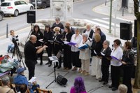Poesia eta musikarekin girotutako iluntzea Ibarkurutzen Poesia eta musikarekin girotutako iluntzea Ibarkurutzen
