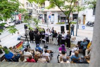 Poesia eta musikarekin girotutako iluntzea Ibarkurutzen Poesia eta musikarekin girotutako iluntzea Ibarkurutzen