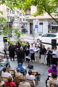 Poesia eta musikarekin girotutako iluntzea Ibarkurutzen Poesia eta musikarekin girotutako iluntzea Ibarkurutzen