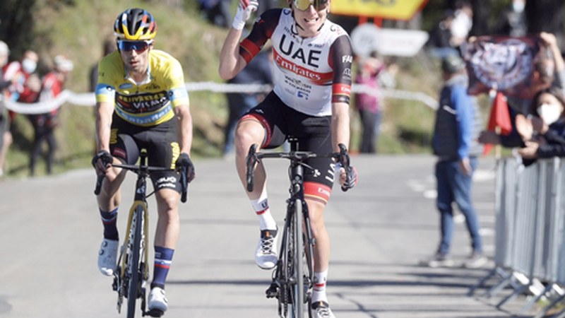 Pogacar, Alaphilippe eta Evenepoel apirilaren 9an Eibarren amaituko den Itzulian egongo dira