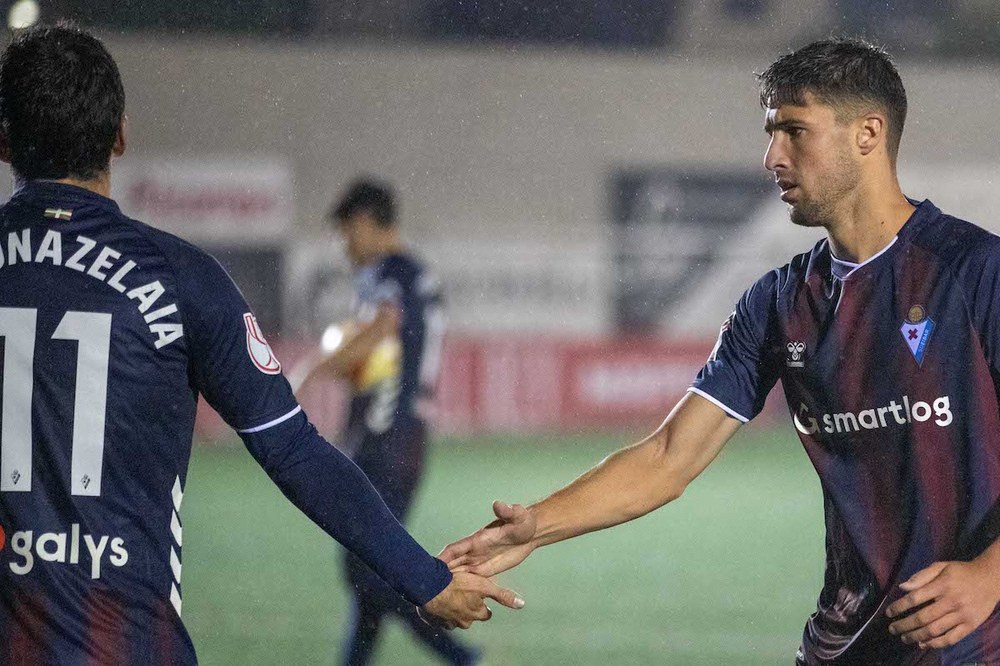 Pontevedra izango da SD Eibar-en arerioa Kopako hurrengo kanporaketan