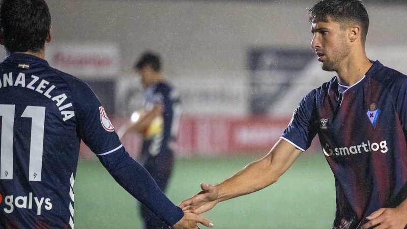 Pontevedra izango da SD Eibar-en arerioa Kopako hurrengo kanporaketan