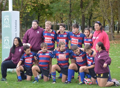 Porrota eta garaipena Eibar Rugbyko bi talde nagusientzat