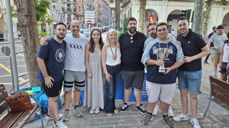 Portugalete izan da garaile Eibarko Hiria 40. Xake Txapelketan