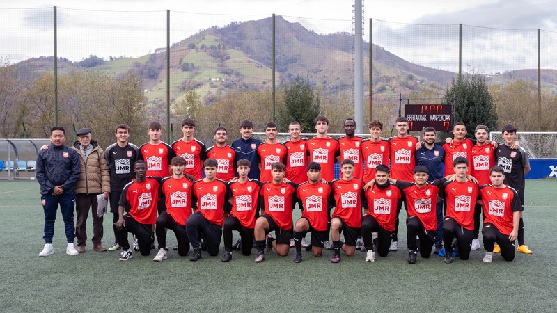 Postu bat egin du aurrera Ohorezko Erregionaleko CD Urki-k