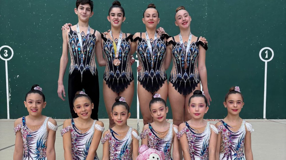 Postu onak lortu zituzten Ipuruako gimnastek asteburuan