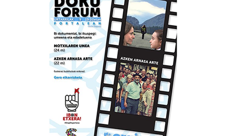 Presoen inguruko doku-forum saioa antolatu du Eibarko Sarek biharko