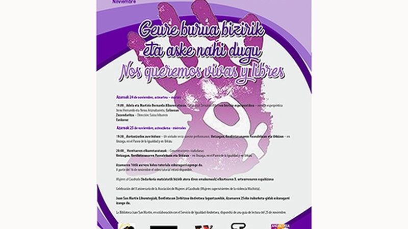 Prest dago Indarkeria Matxisten Kontrako Nazioarteko Egunaren inguruko egitaraua