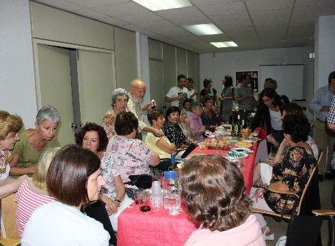 Primerako Berbalagunen afari-merienda