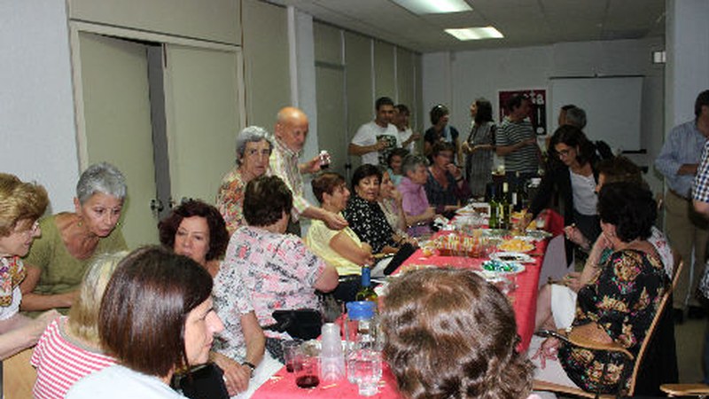 Primerako Berbalagunen afari-merienda