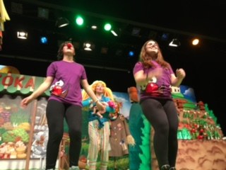 Primerako giroa Pirritx, Porrotx eta Marimototsen ikuskizunean