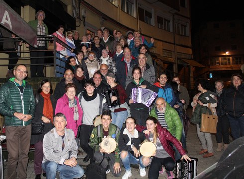 Primerako giroan ospatu zuten Gaztaiñerre