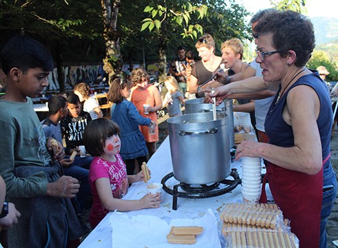 Primerako jaiak ospatu zituzten asteburuan Legarre auzoan