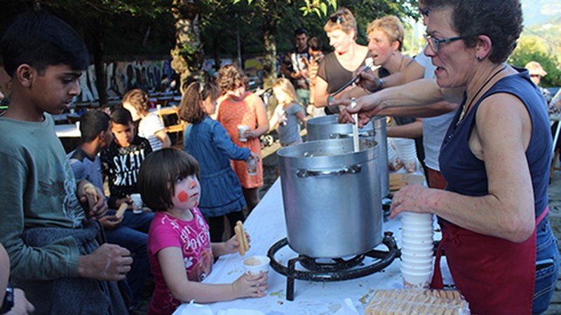 Primerako jaiak ospatu zituzten asteburuan Legarre auzoan
