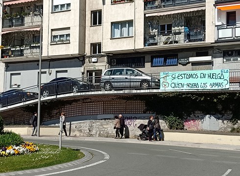 Probaderoko bi behargin kaleratu dituztela salatzeko kontzentrazioa egingo dute bihar