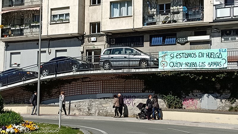 Probaderoko bi behargin kaleratu dituztela salatzeko kontzentrazioa egingo dute bihar