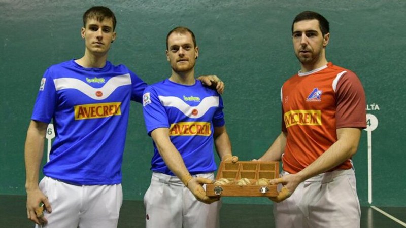 Profesionalen jaialdia izango da domekan Astelenan, binakako txapelketarekin