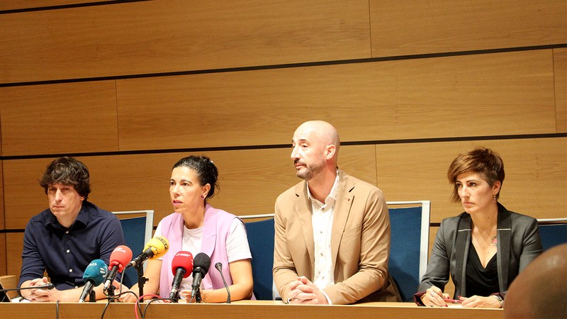 PSE-EE eta EAJ-PNV alderdiek Eibarren koalizio-gobernua osatzeko akordioa lortu dute