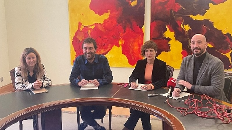 PSE-EE eta EH Bildu udal-taldeak 2023ko udal aurrekontuaren inguruko akordiora ailegatu dira