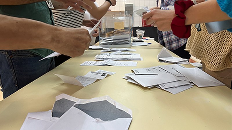 PSE-EE garaile, baina zinegotzia galduta, EH Bilduk irabazitakoa