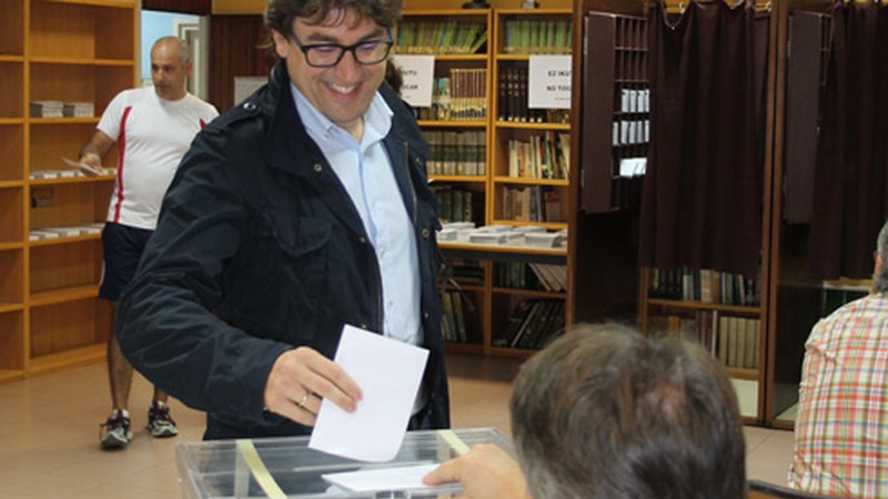 PSE-EEko idazkari nagusi izateko hautagaitza aurkeztuko du bihar Eneko Anduezak