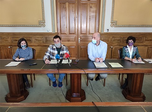 Pandemiaren ondorioei aurre egiteko talka-plana barruan hartzen duen aurrekontu akordioa sinatu dute PSE-EEk eta Bilduk