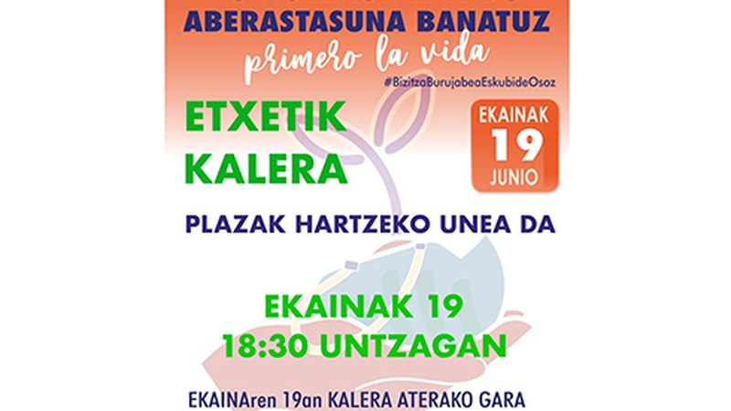 Publikoaren alde egiteko mobilizazioa egingo da bihar Untzagan