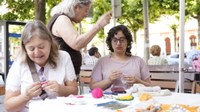 Puntuaren eta kakorratz-lanaren eguna ospatu dute Altzoa elkartekoek aurten ere