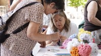 Puntuaren eta kakorratz-lanaren eguna ospatu dute Altzoa elkartekoek aurten ere