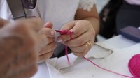 Puntuaren eta kakorratz-lanaren eguna ospatu dute Altzoa elkartekoek aurten ere