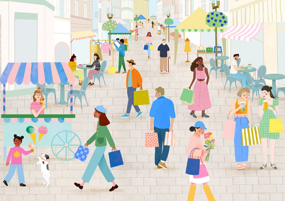 Braderie kaleko-azoka egingo da bihar Eibarren, tokiko merkataritza dinamizatzeko asmoz