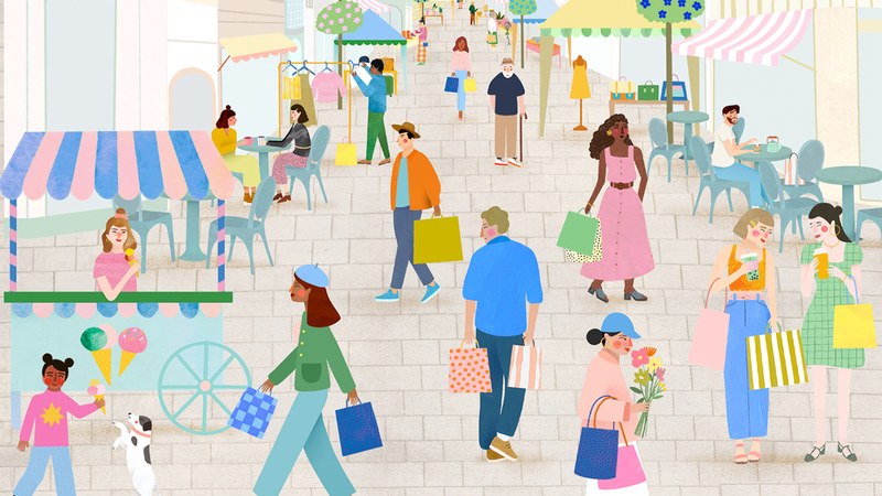 Braderie kaleko-azoka egingo da bihar Eibarren, tokiko merkataritza dinamizatzeko asmoz