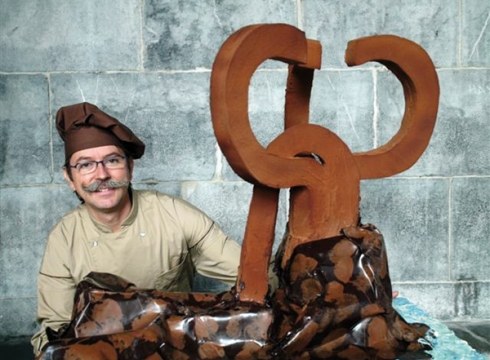 Rafa Gorrotxategi, gozogilea: "Txokolatea beti egon da modan"