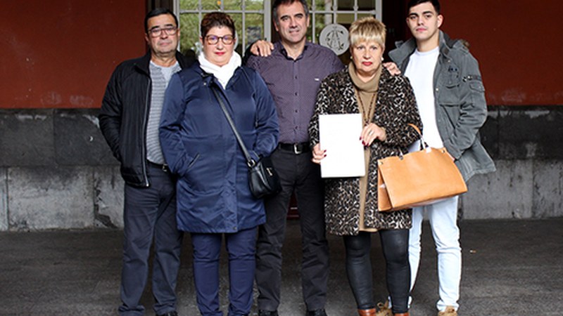 Rakel Lopez Airas eta Markel semearen hiltzaileari "zigorrik gogorrena" ezarri diote