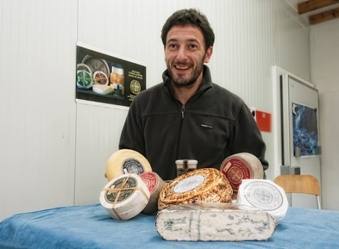 Ramon Lizeaga, gaztagilea: "Jendea harritu egiten da dagoen aukera zabalarekin"