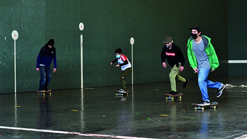 Ranpa eta Truko, skate komunitatea sortzen