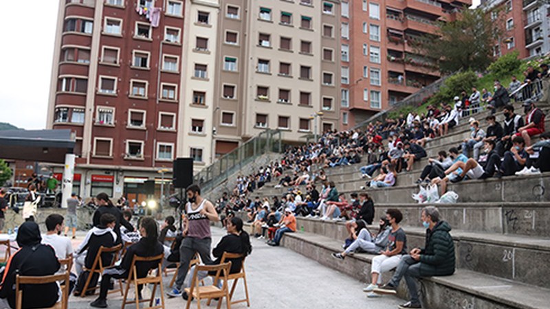 Rap Oilarren Borroka egin zen zapatuan