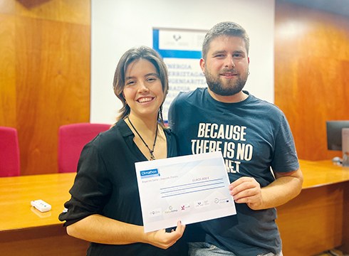 Raquel Riera eta Danel De Prado: “Energia-komunitateen inguruan potentzial handia du Eibarrek”