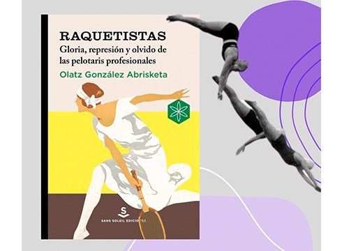 ‘Raquetistas’ liburua aurkeztuko dute gaur arratsaldean Kultun