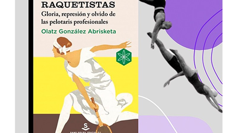 ‘Raquetistas’ liburua aurkeztuko dute gaur arratsaldean Kultun